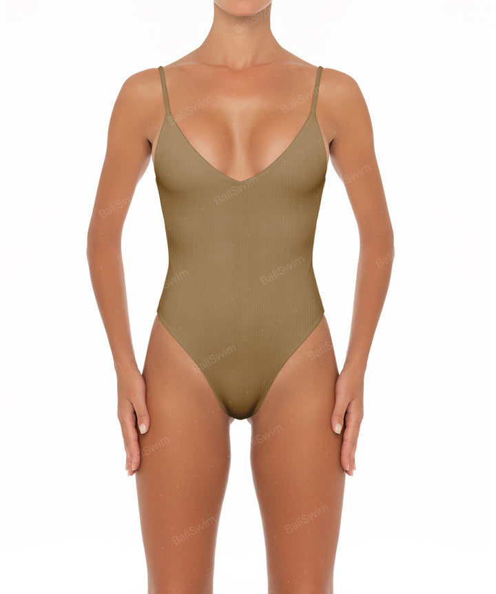 BSWS-S08s V-Neck One Piece