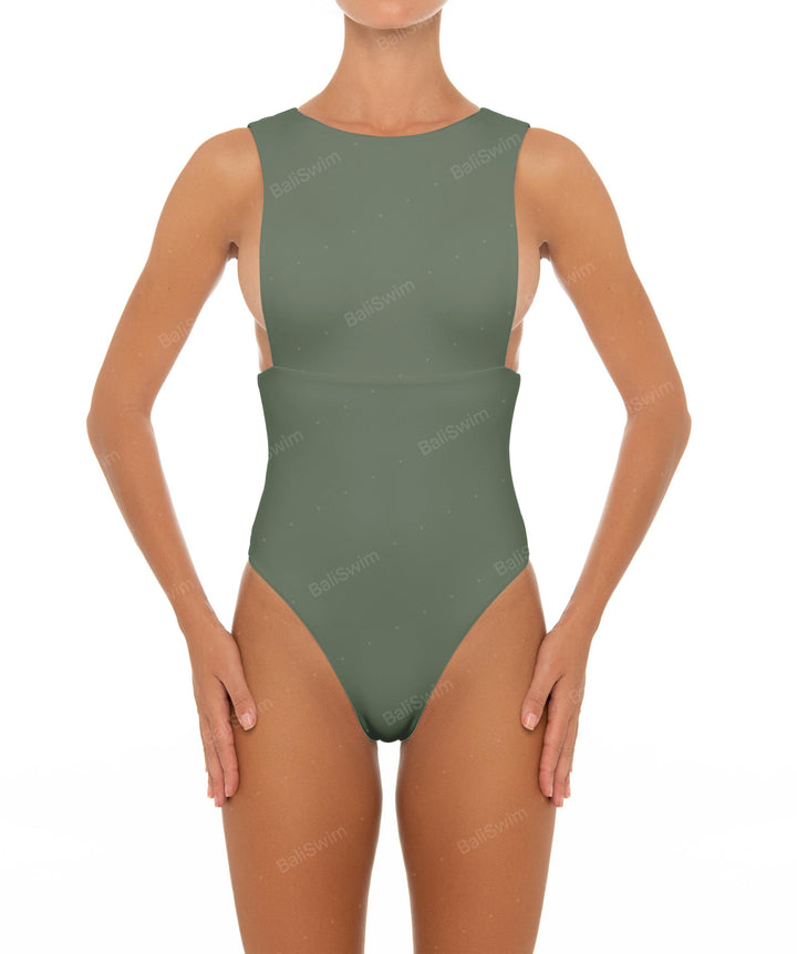 BSWS-R01 One Piece Sleeveless Rash Guard