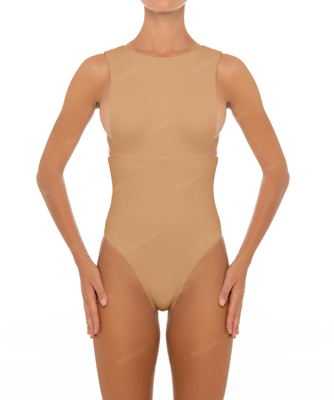 BSWS-R01 One Piece Sleeveless Rash Guard