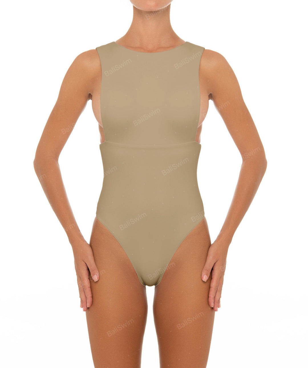 BSWS-R01 One Piece Sleeveless Rash Guard