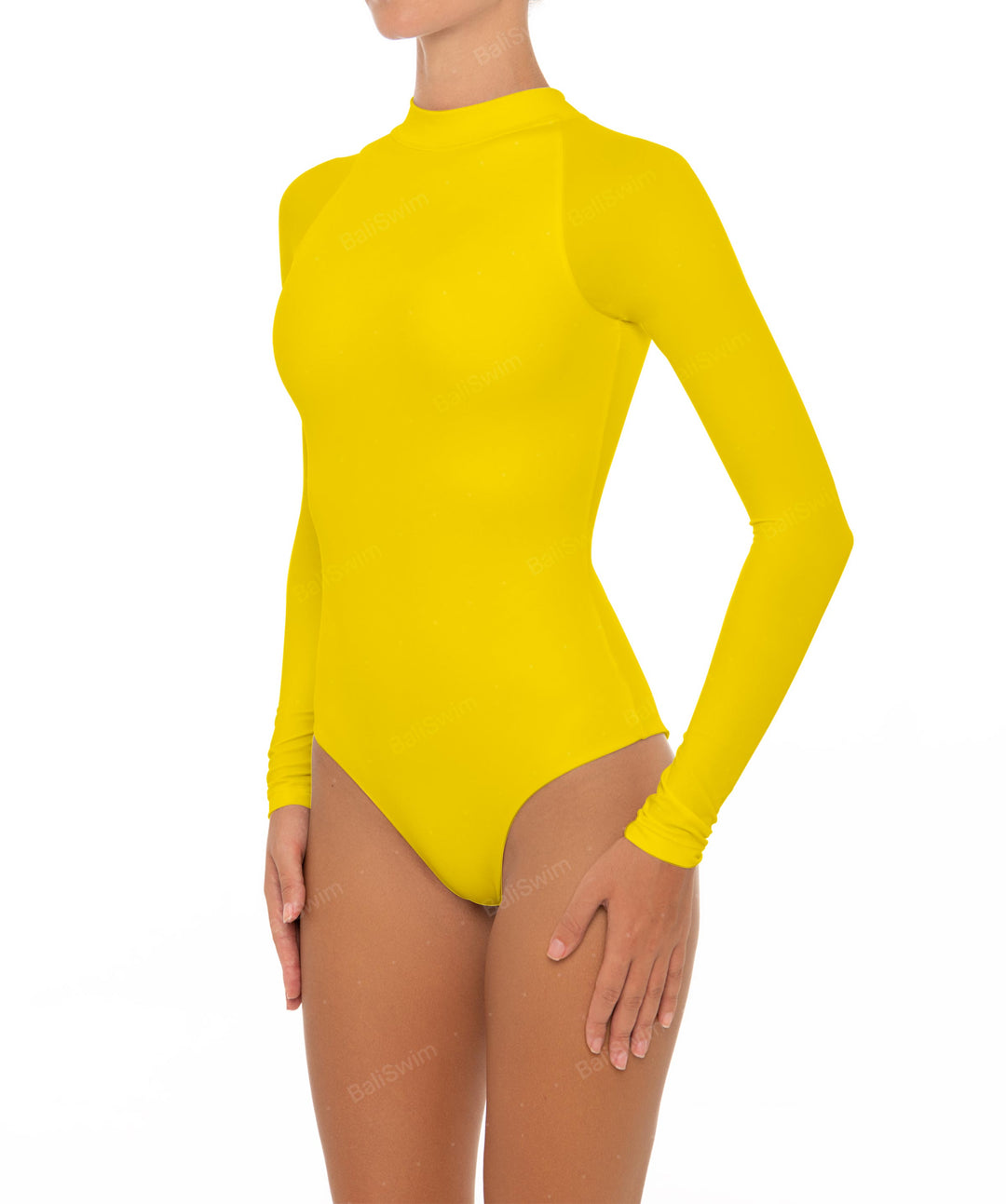 BSWS-R02 One Piece Long Sleeves Rash Guard