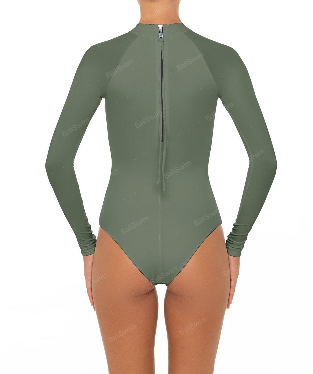 BSWS-R02 One Piece Long Sleeves Rash Guard