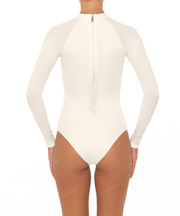 BSWS-R02 One Piece Long Sleeves Rash Guard