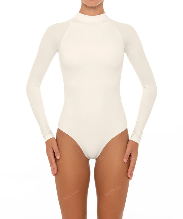 BSWS-R02 One Piece Long Sleeves Rash Guard