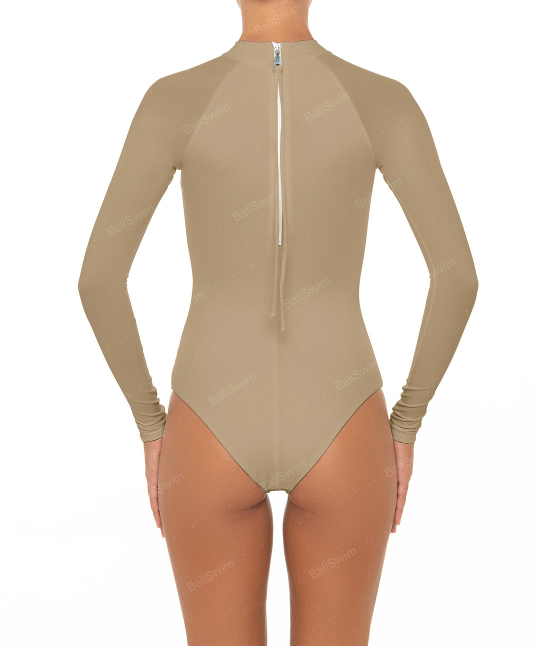 BSWS-R02 One Piece Long Sleeves Rash Guard