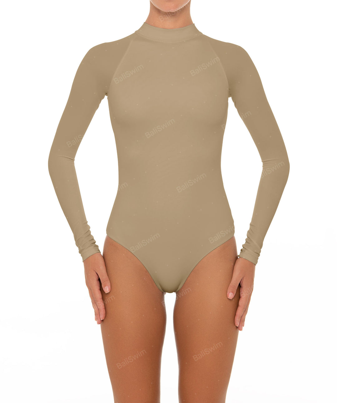 BSWS-R02 One Piece Long Sleeves Rash Guard