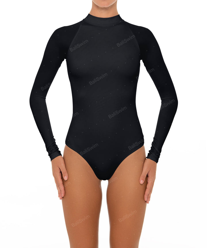 BSWS-R02 One Piece Long Sleeves Rash Guard