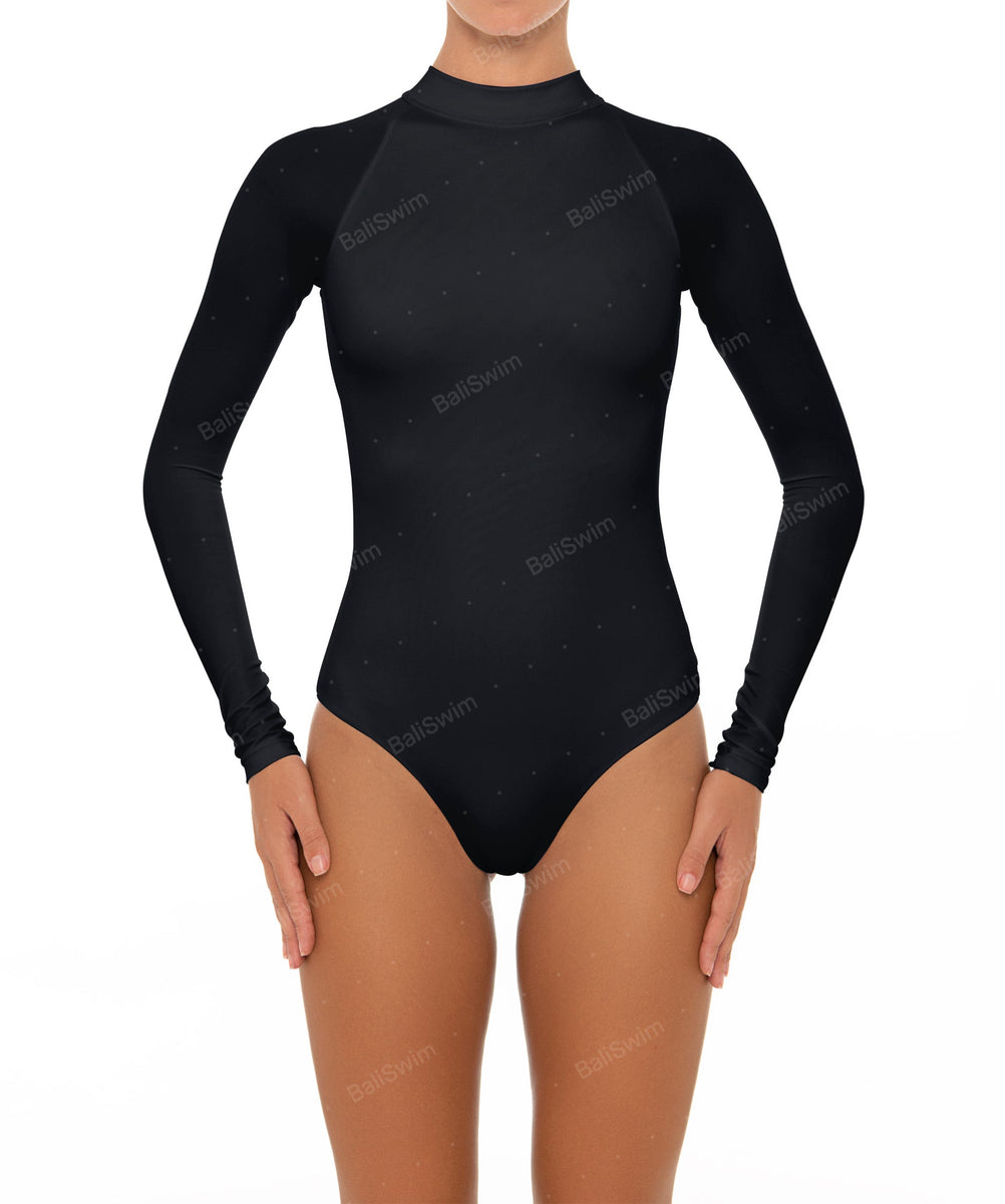 BSWS-R02 One Piece Long Sleeves Rash Guard