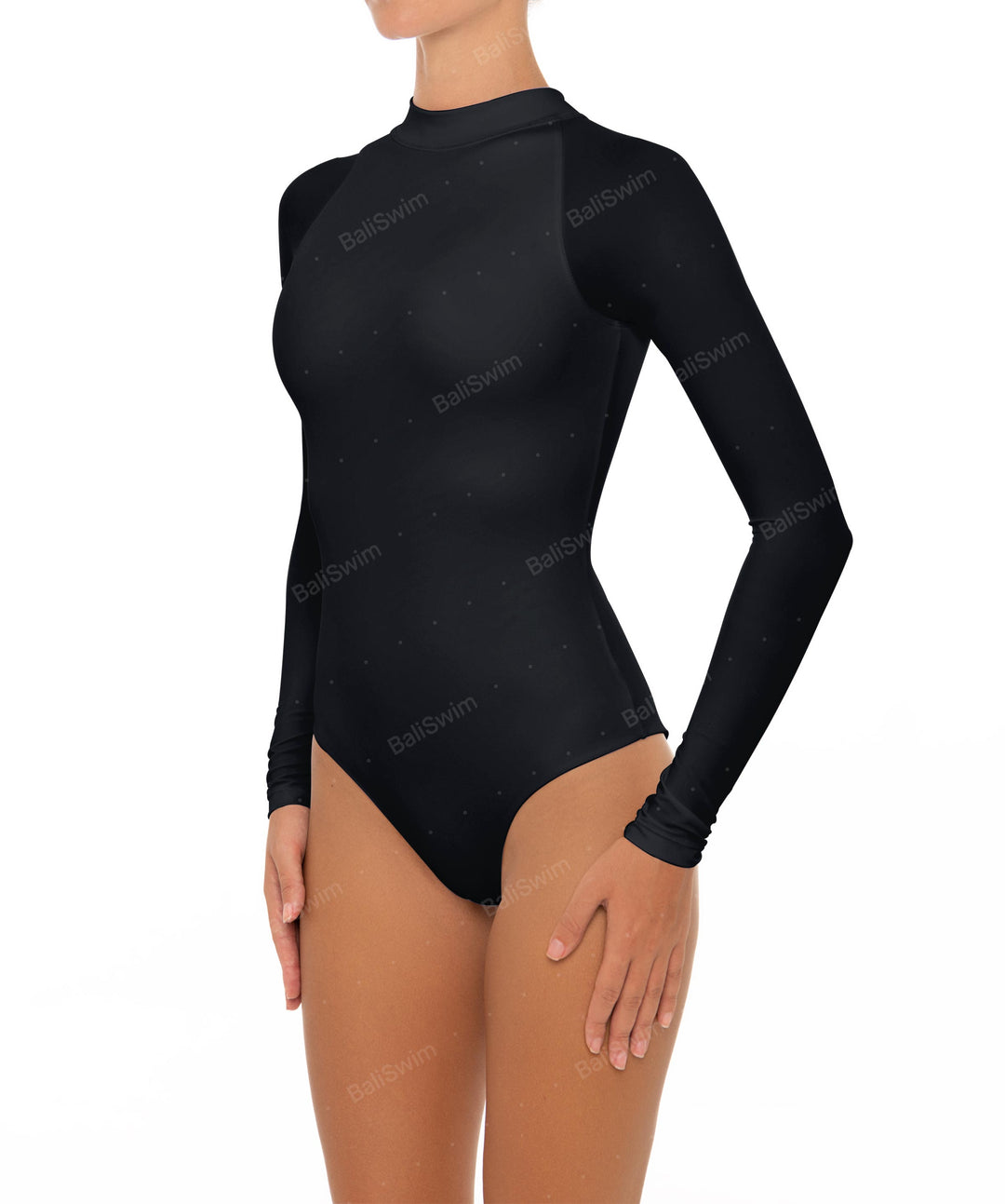 BSWS-R02 One Piece Long Sleeves Rash Guard