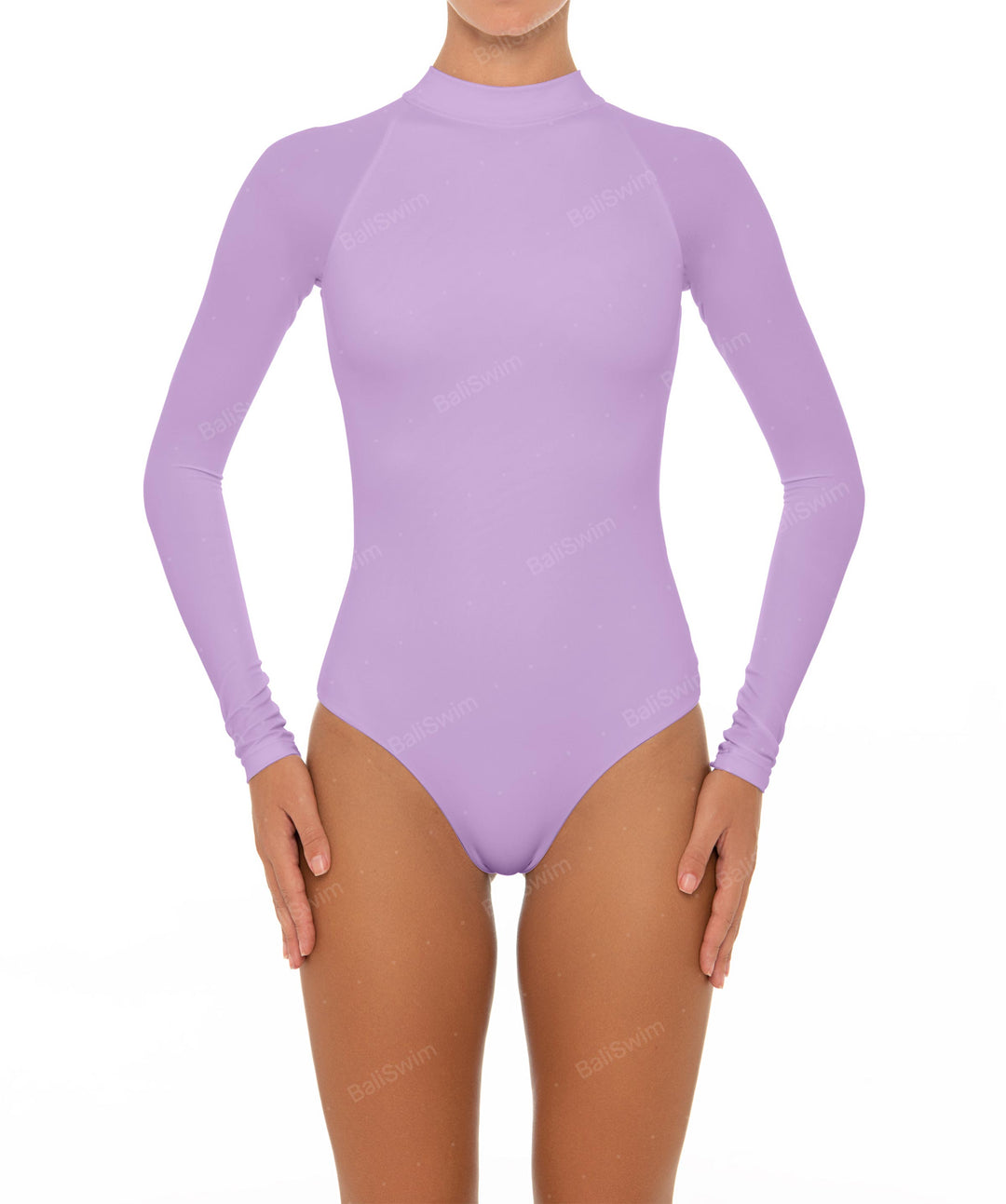 BSWS-R02 One Piece Long Sleeves Rash Guard