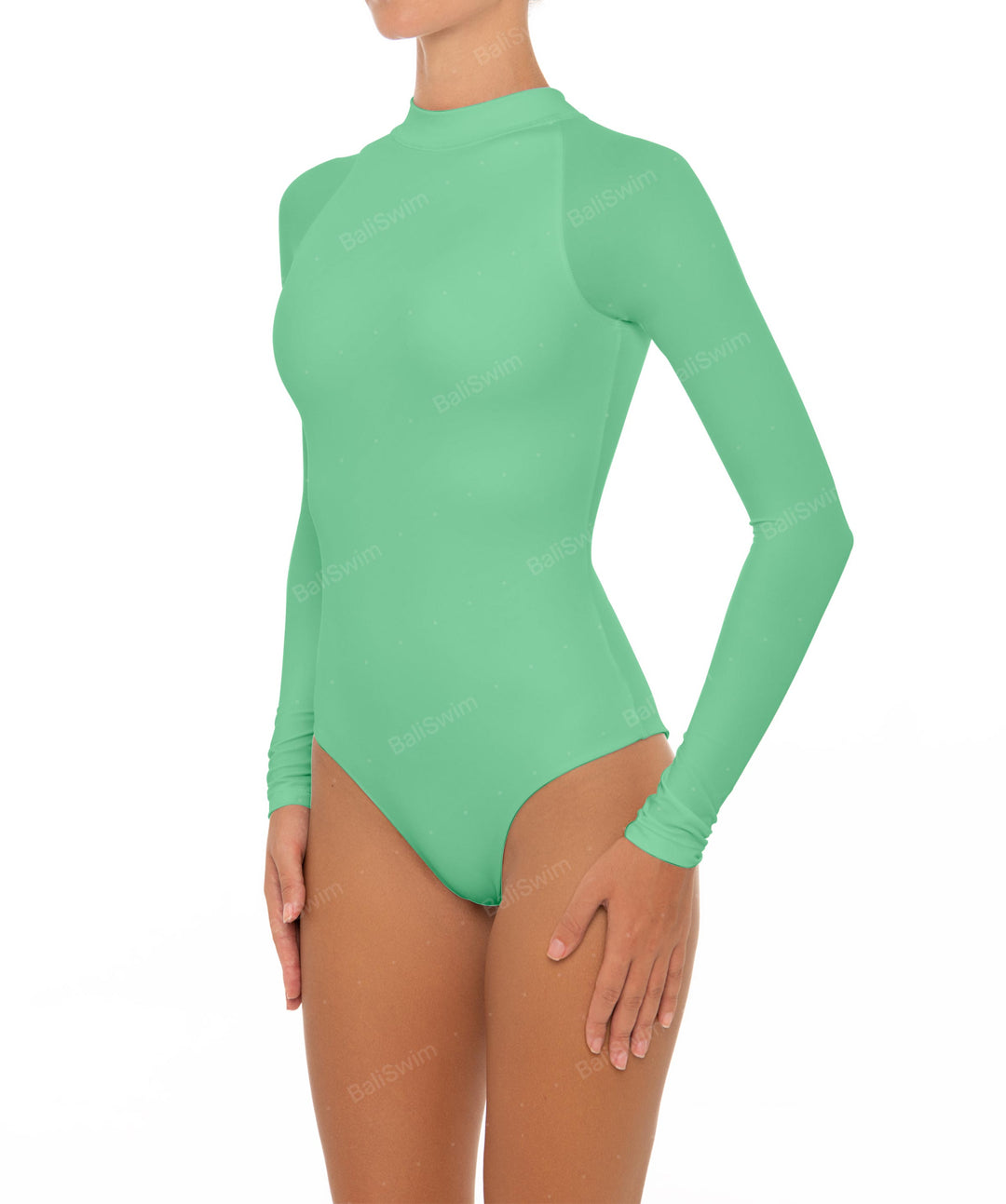 BSWS-R02 One Piece Long Sleeves Rash Guard