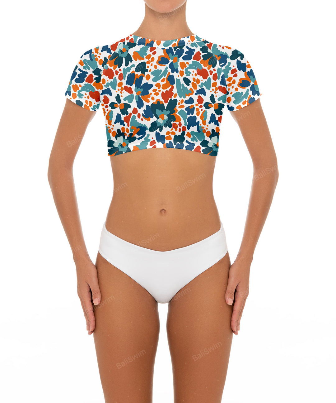 BSWS-R03 Crop Rash Guard