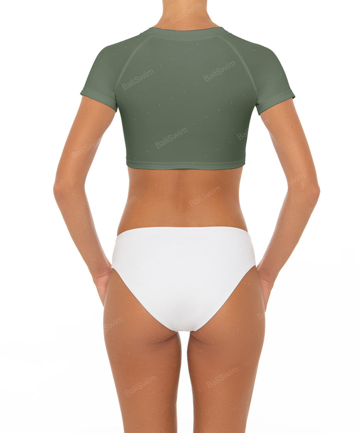 BSWS-R03 Crop Rash Guard