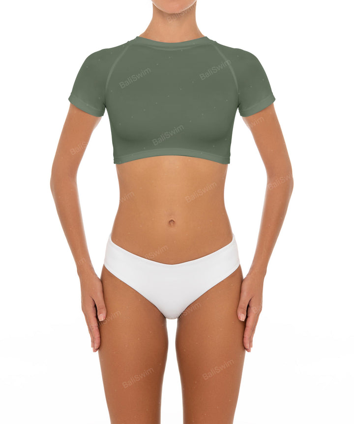 BSWS-R03 Crop Rash Guard