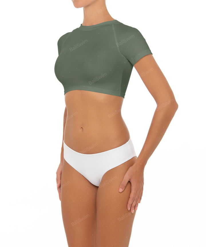 BSWS-R03 Crop Rash Guard