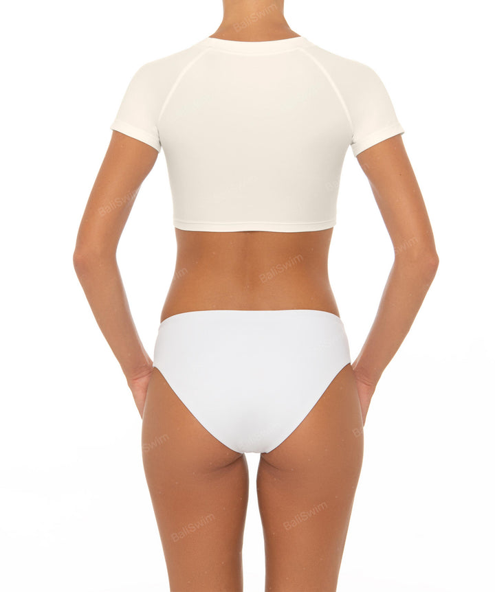 BSWS-R03 Crop Rash Guard