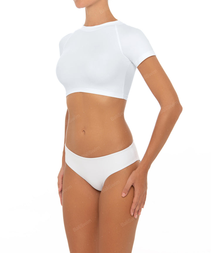 BSWS-R03 Crop Rash Guard