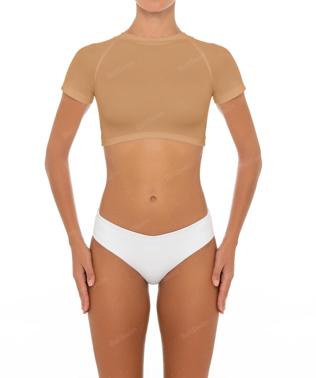 BSWS-R03 Crop Rash Guard