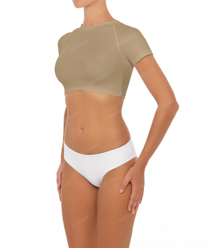 BSWS-R03 Crop Rash Guard