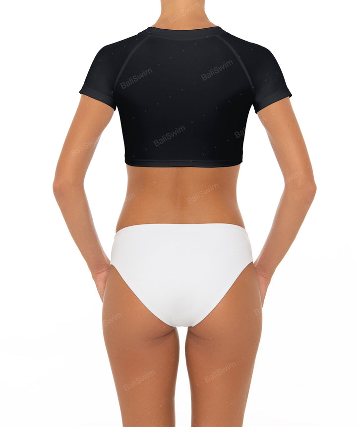 BSWS-R03 Crop Rash Guard