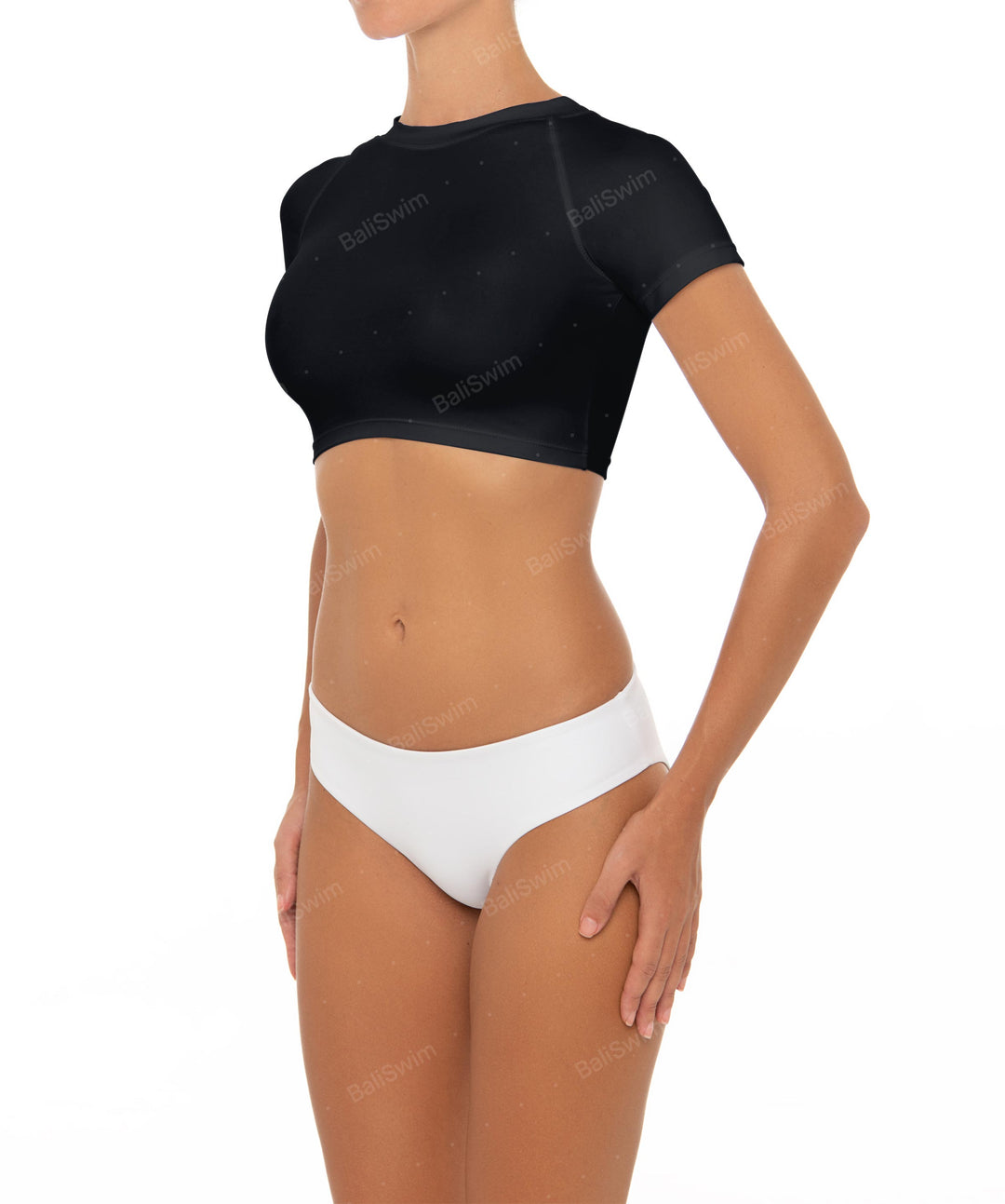 BSWS-R03 Crop Rash Guard