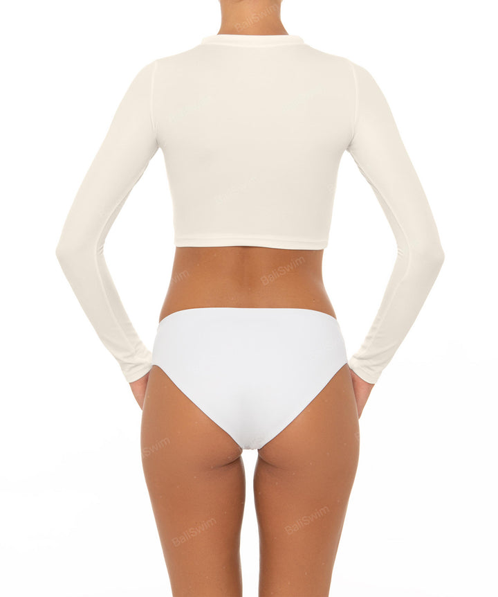 BSWS-R04 Long Sleeves Crop Rash Guard