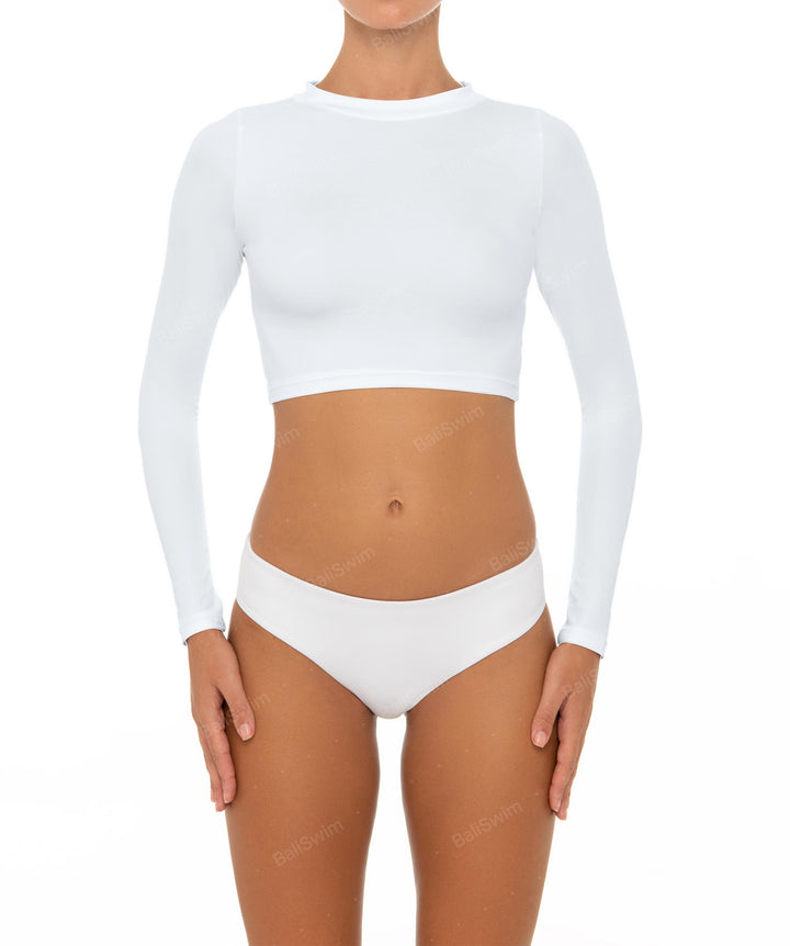 BSWS-R04 Long Sleeves Crop Rash Guard