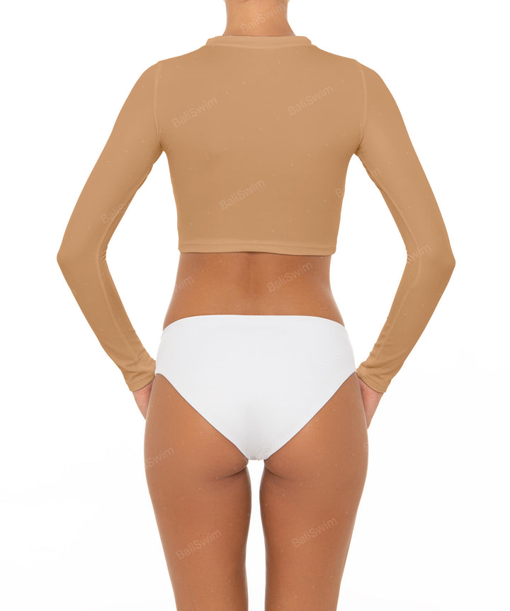 BSWS-R04 Long Sleeves Crop Rash Guard