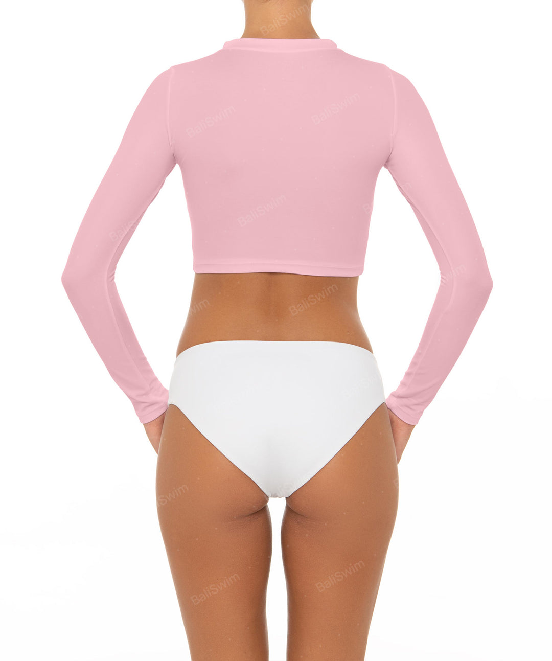 BSWS-R04 Long Sleeves Crop Rash Guard