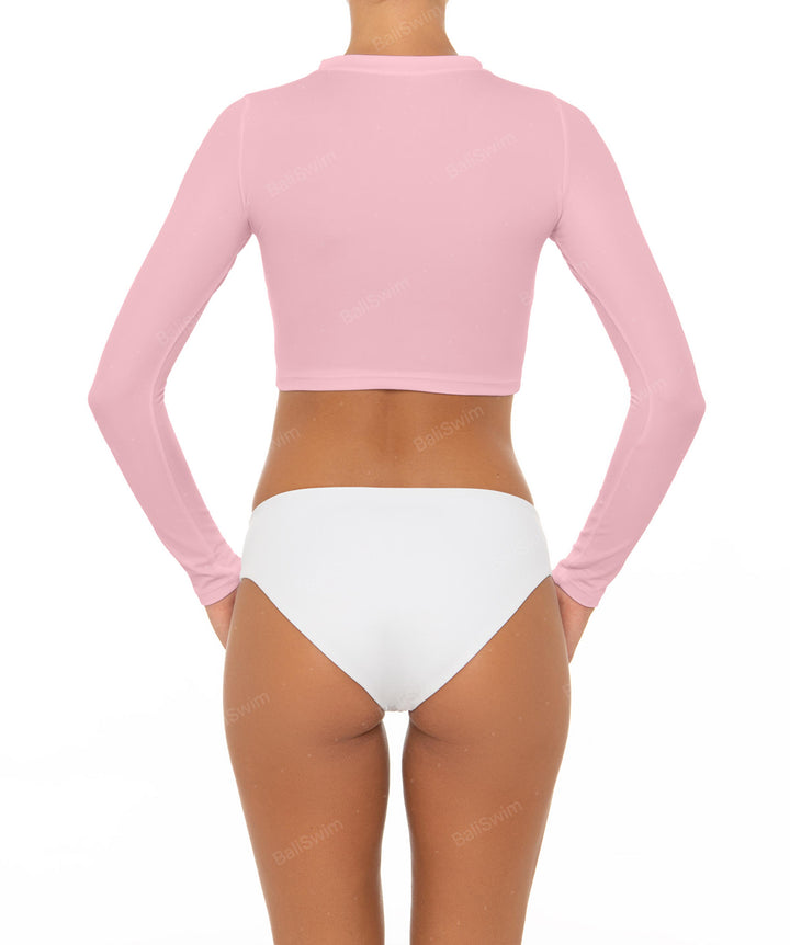 BSWS-R04 Long Sleeves Crop Rash Guard