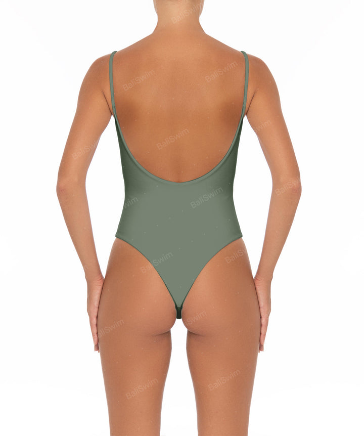BSWS-S08 V-Neck One Piece