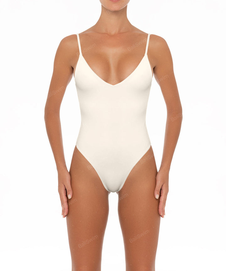 BSWS-S08 V-Neck One Piece