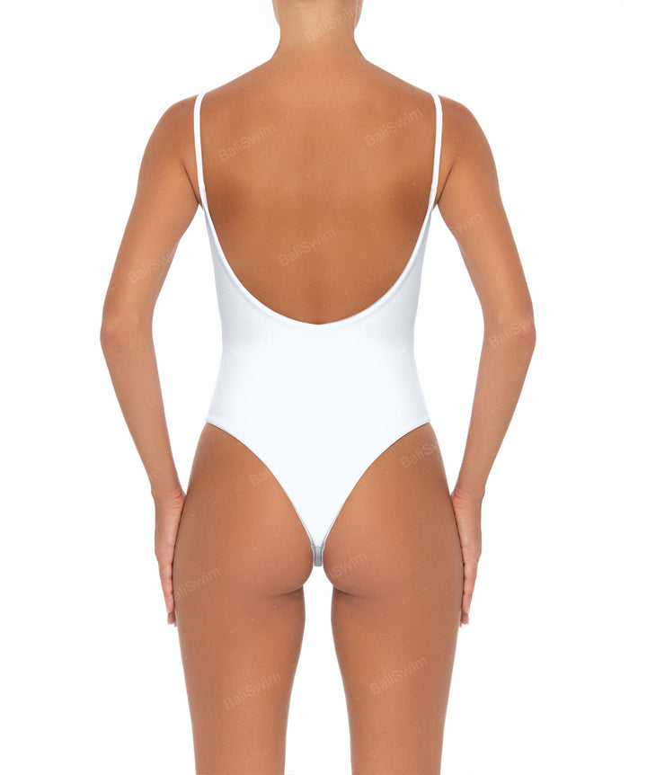 BSWS-S08 V-Neck One Piece