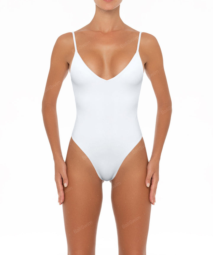 BSWS-S08 V-Neck One Piece