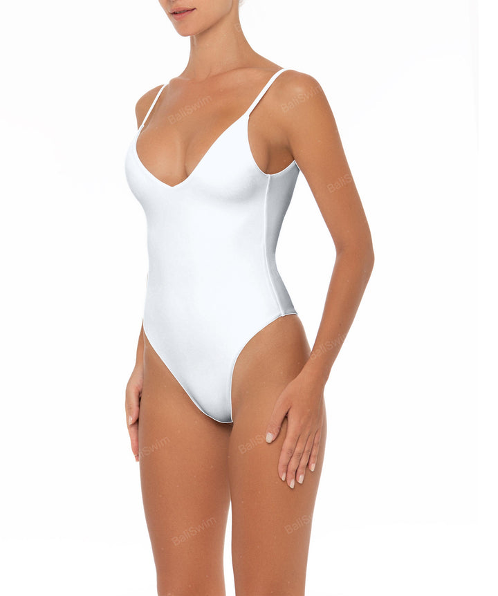 BSWS-S08 V-Neck One Piece