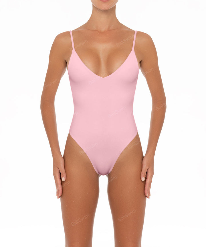 BSWS-S08 V-Neck One Piece
