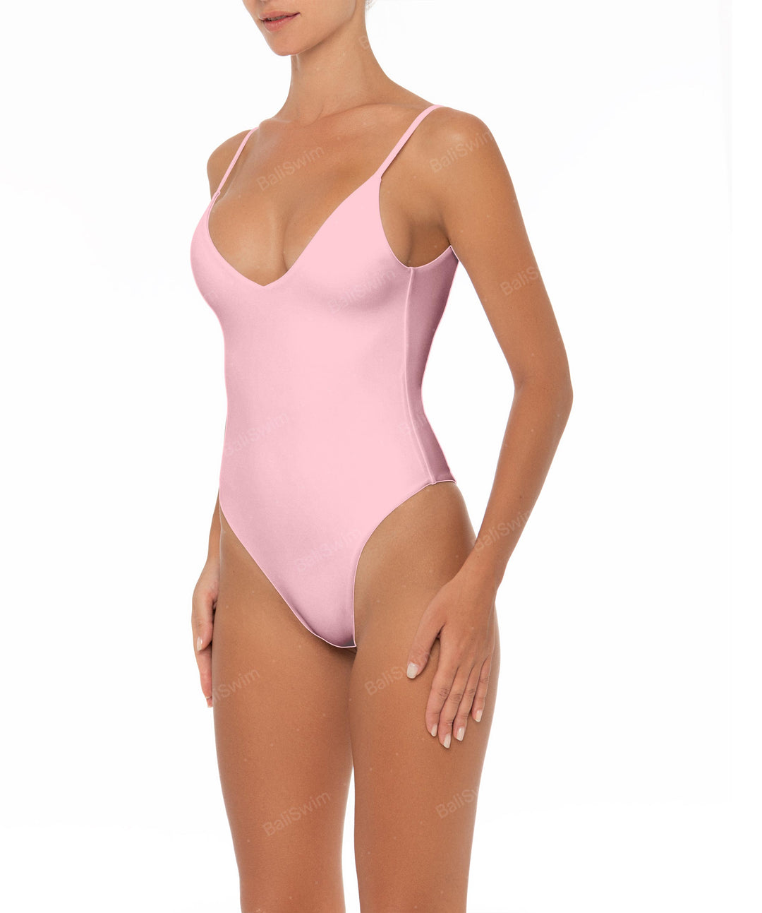 BSWS-S08 V-Neck One Piece