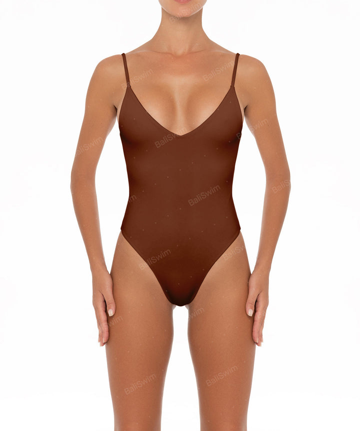 BSWS-S08 V-Neck One Piece