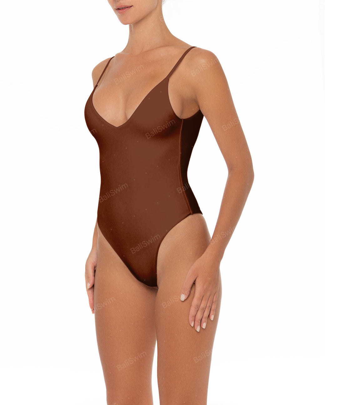 BSWS-S08 V-Neck One Piece