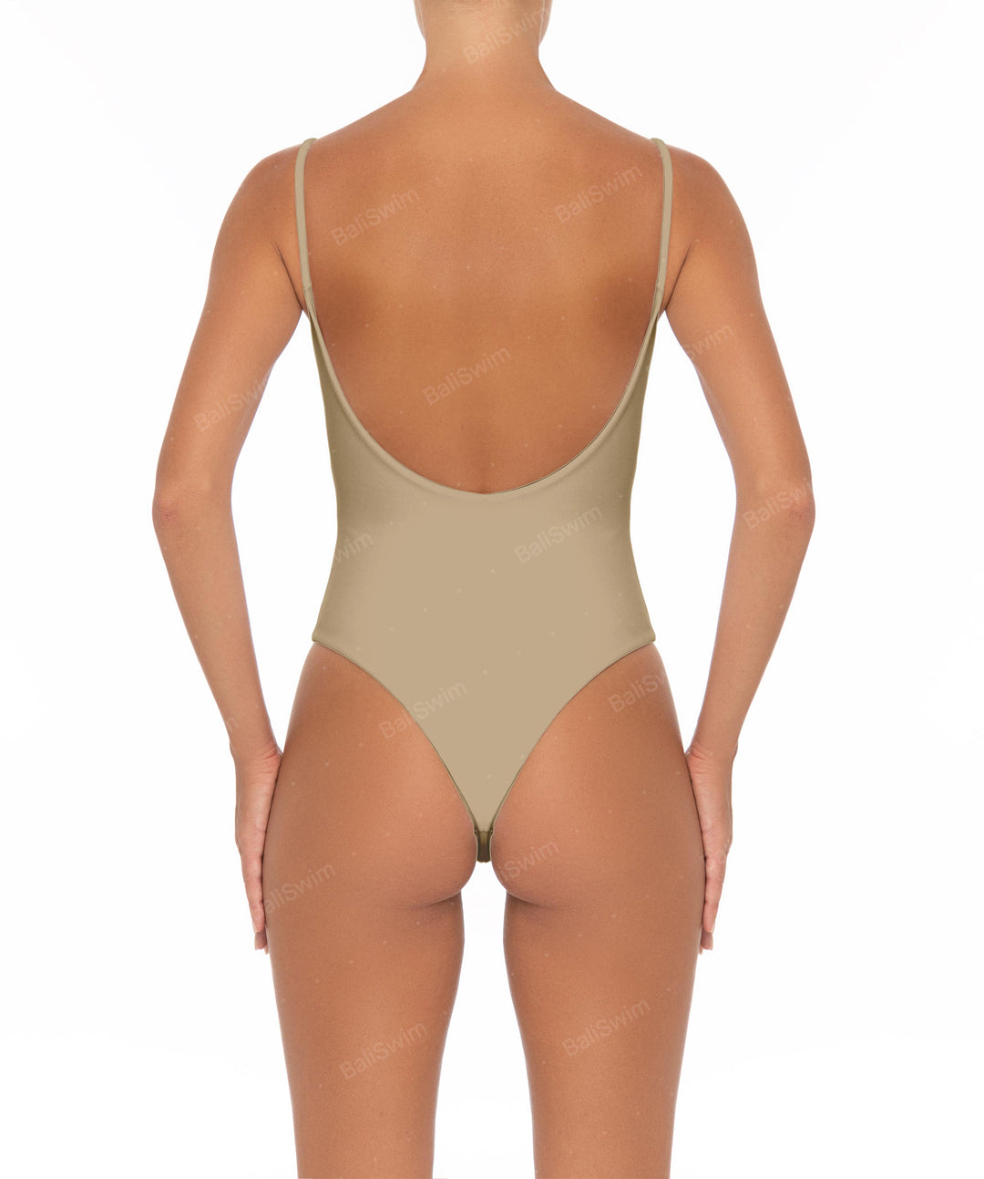 BSWS-S08 V-Neck One Piece