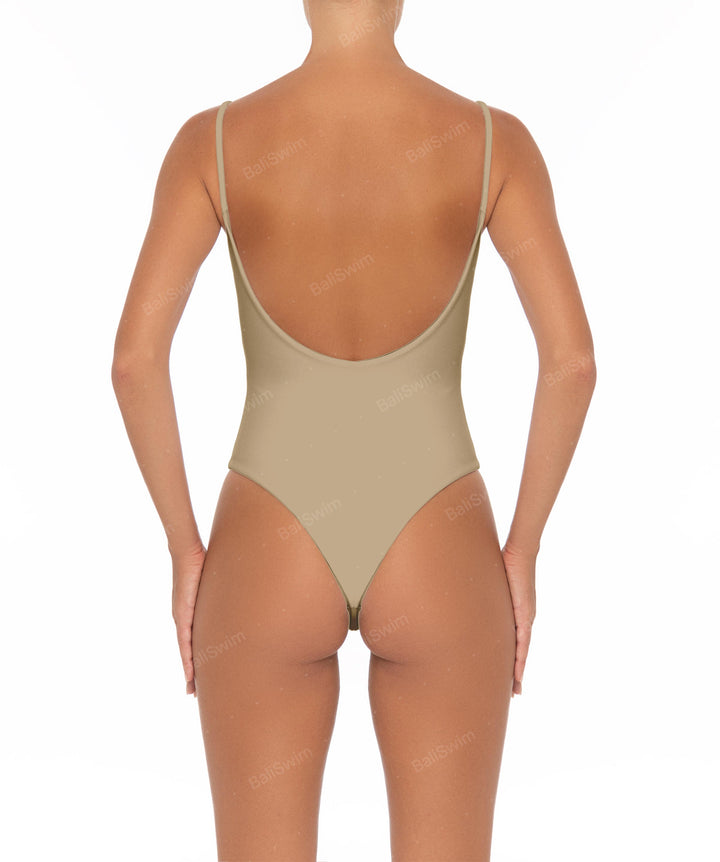 BSWS-S08 V-Neck One Piece