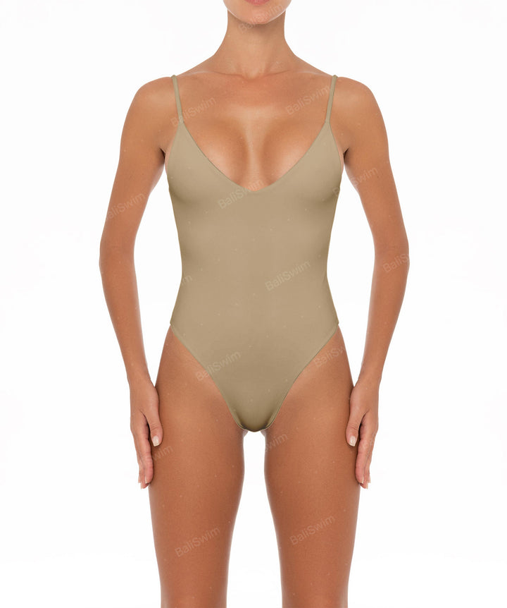BSWS-S08 V-Neck One Piece