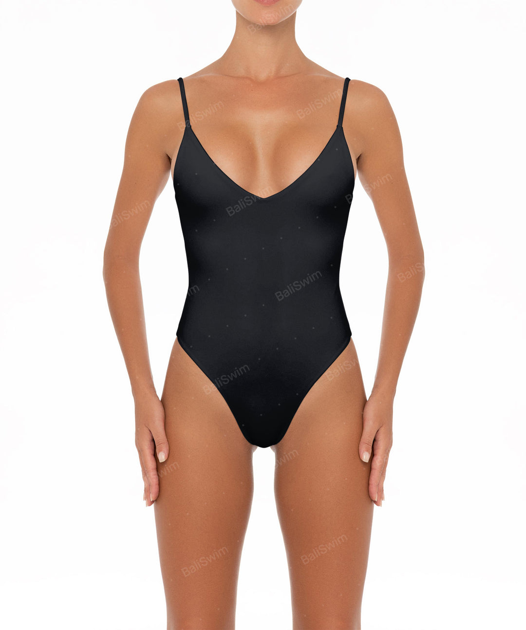 BSWS-S08 V-Neck One Piece