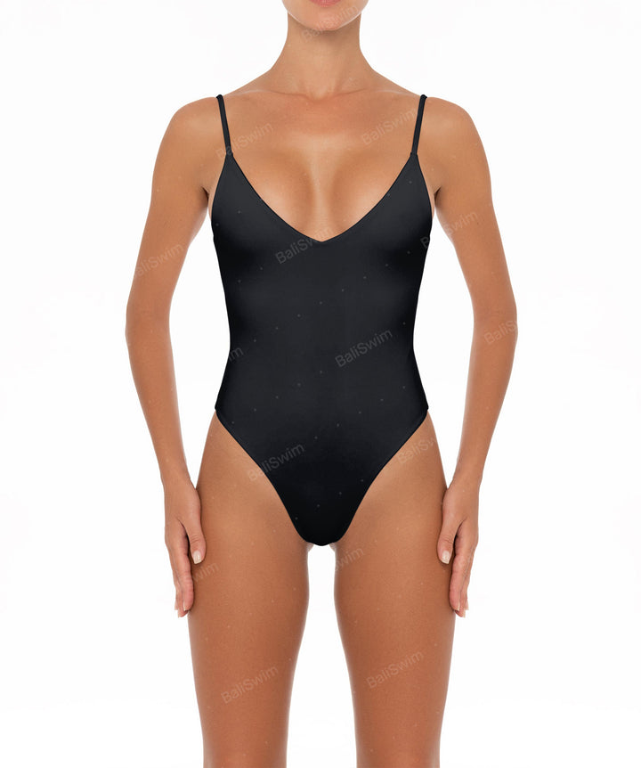 BSWS-S08 V-Neck One Piece