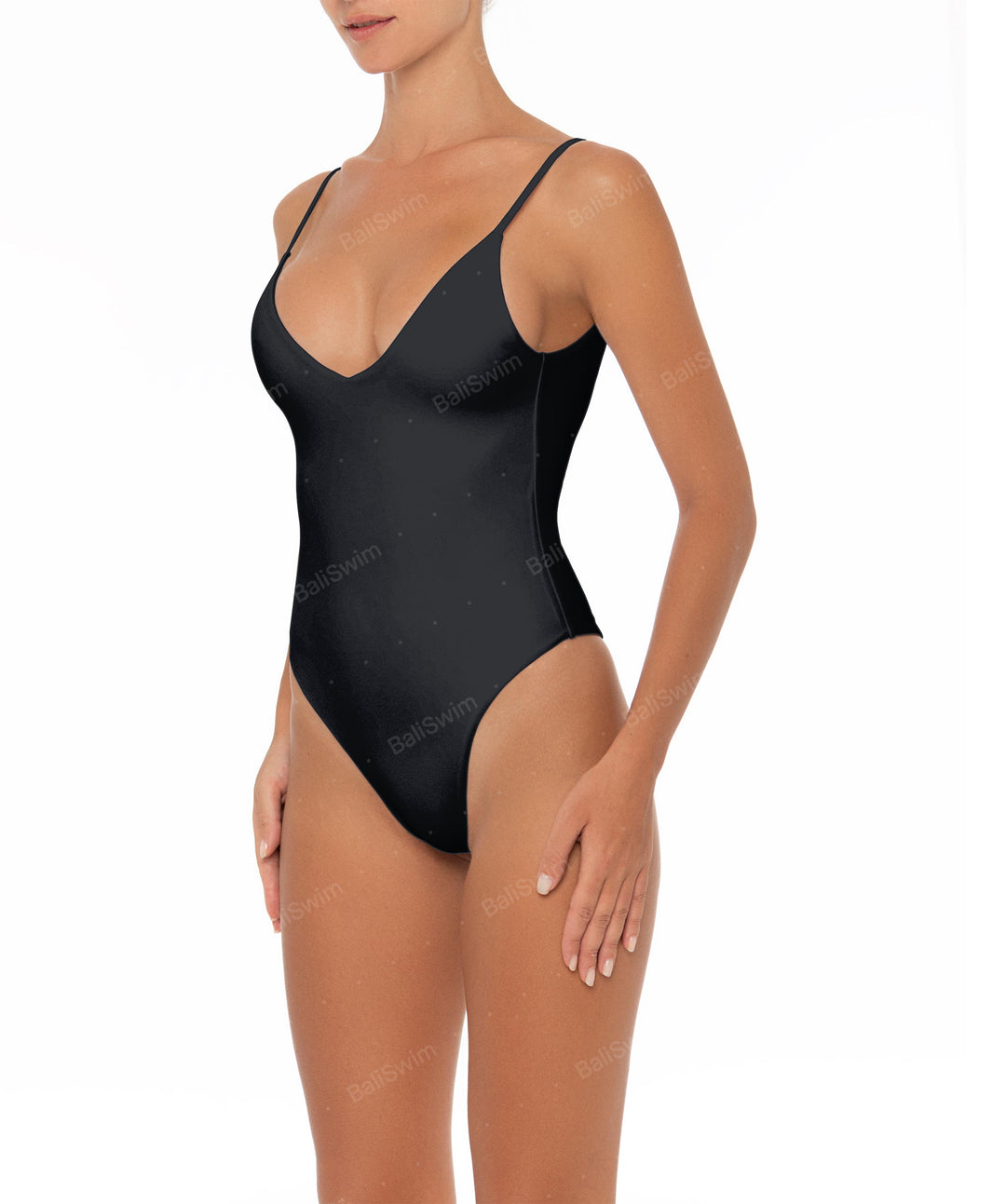 BSWS-S08 V-Neck One Piece