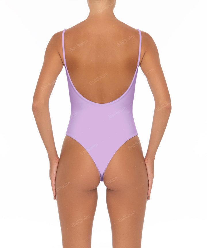BSWS-S08 V-Neck One Piece