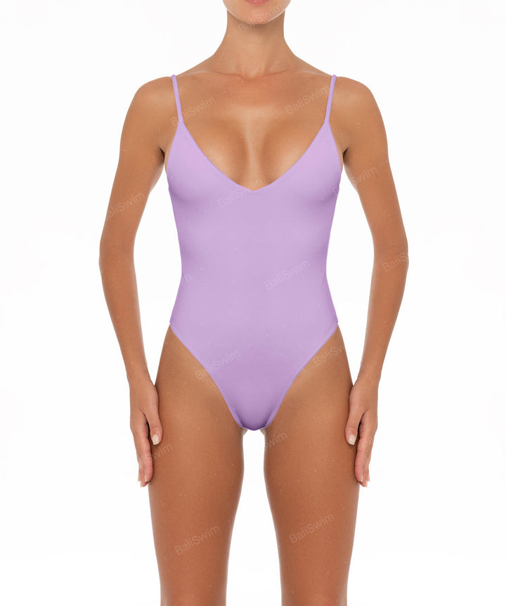 BSWS-S08 V-Neck One Piece