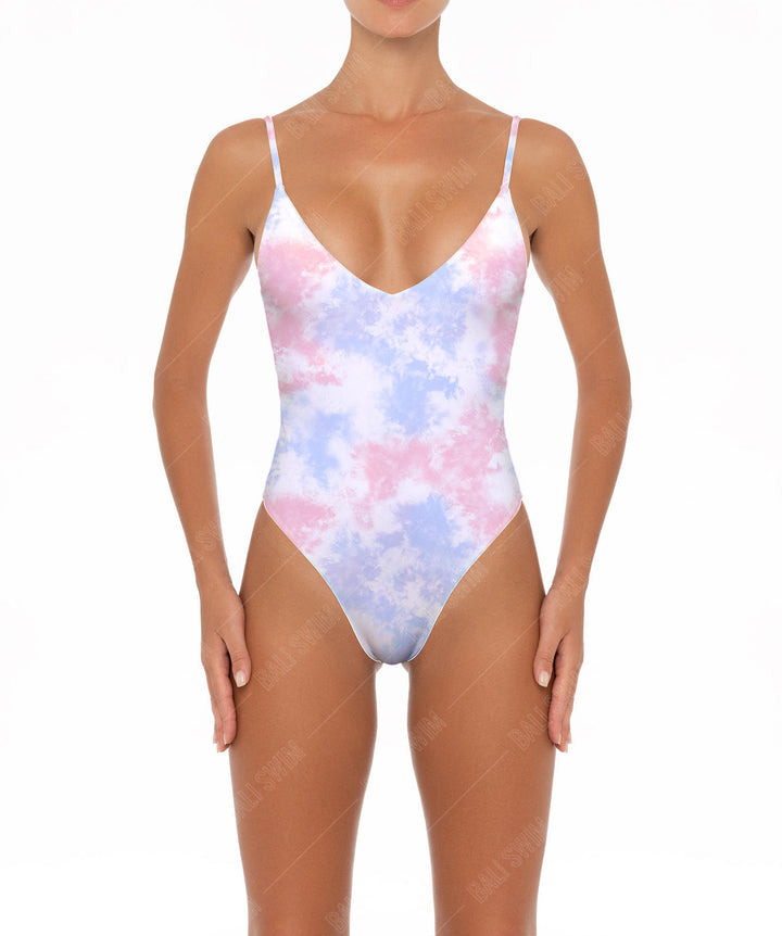 BSWS-S08 V-Neck One Piece