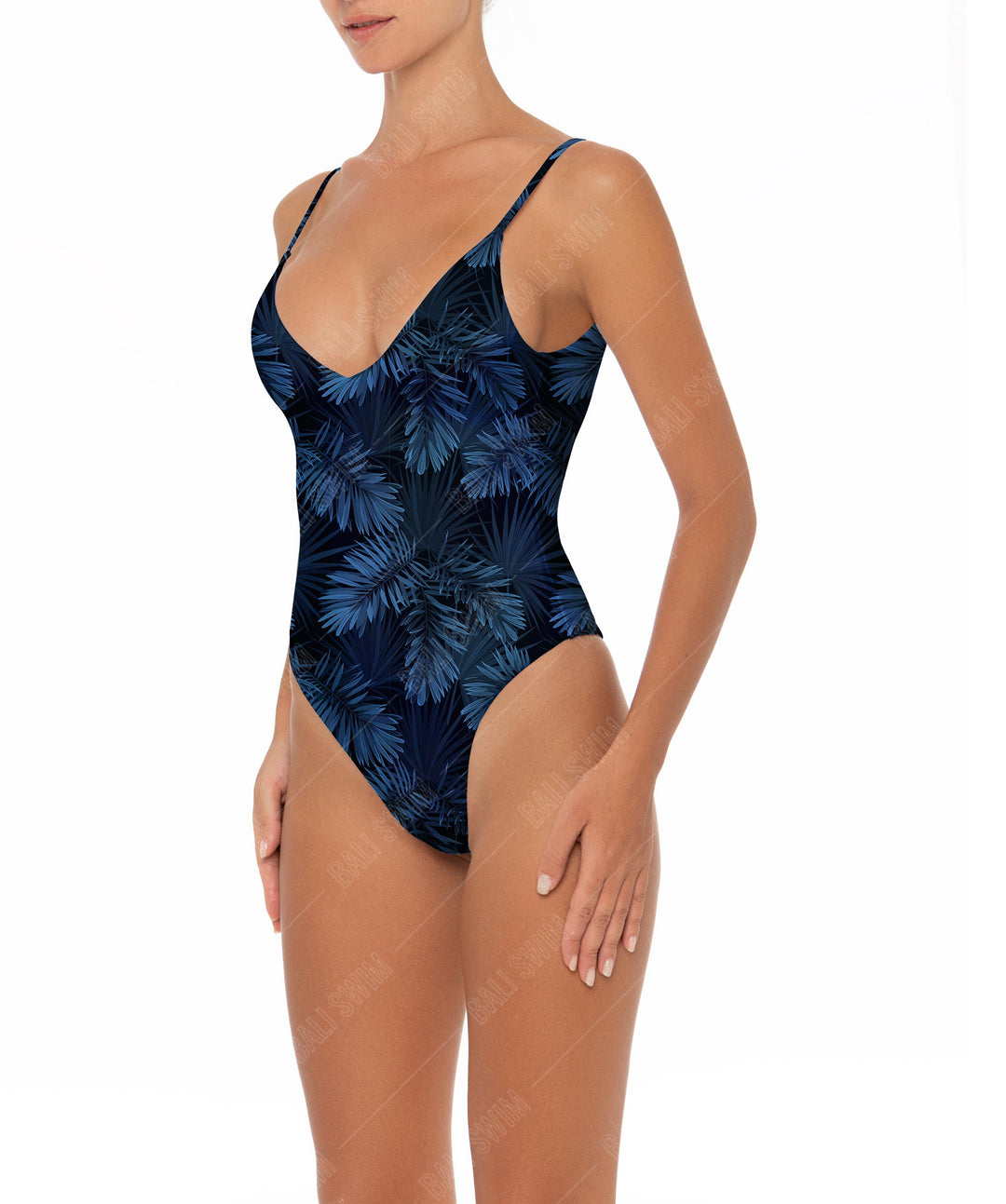 BSWS-S08 V-Neck One Piece