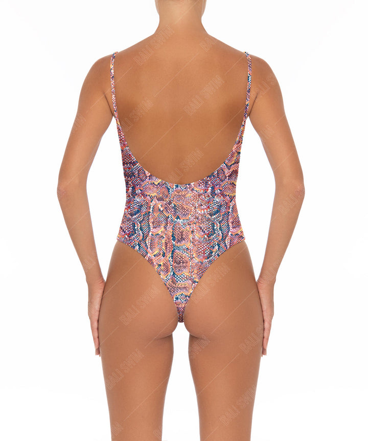 BSWS-S08 V-Neck One Piece